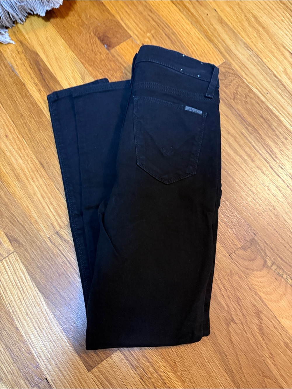 Black Hudson mid rise skinny Jeans